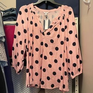 NWT crown and Ivy top